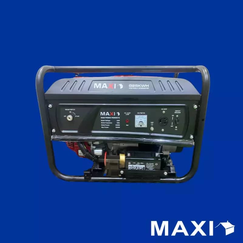 Maxi G25KWH  key starter (3.1Kva)