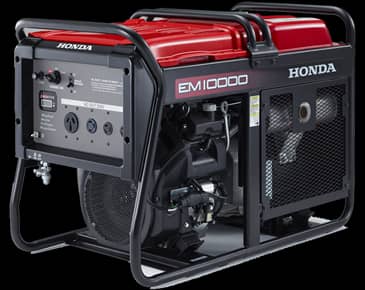 HONDA EM10000 ( 9Kv) key start