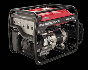 HONDA EG6500CXS (5.5kva) manual