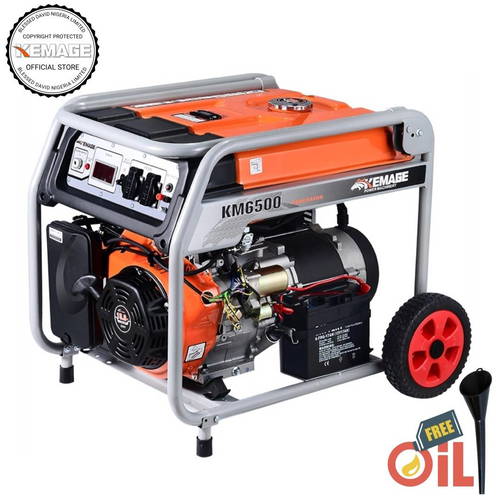 KEMAGE KM6500 -V (6.2Kva) Remote