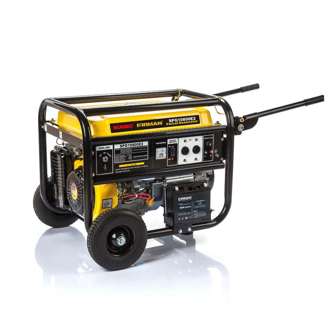 Sumec Firman 7.0kva Key start Generator – SPG10800E2