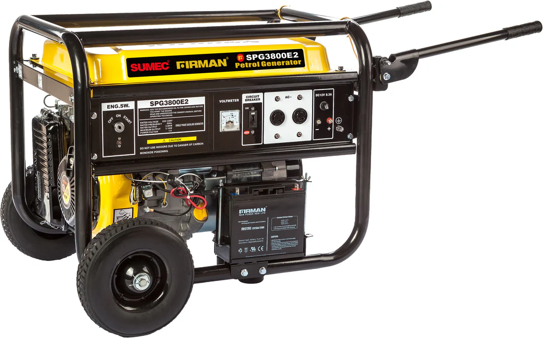 Sumec Firman 4.0kva key start Generator – SPG3800E2