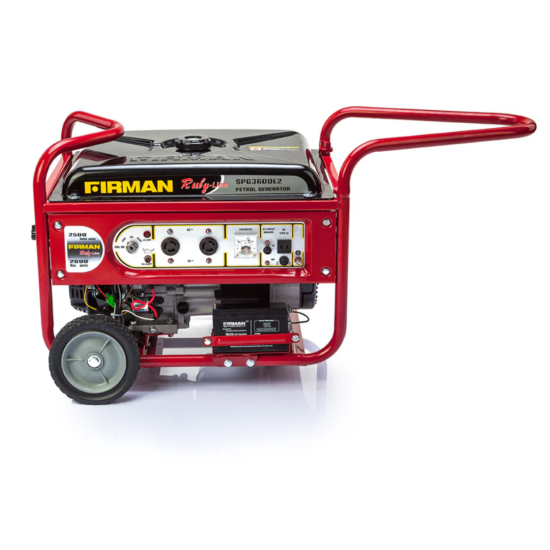  Firman 2.5kva key start Generaor-SPG3600E2