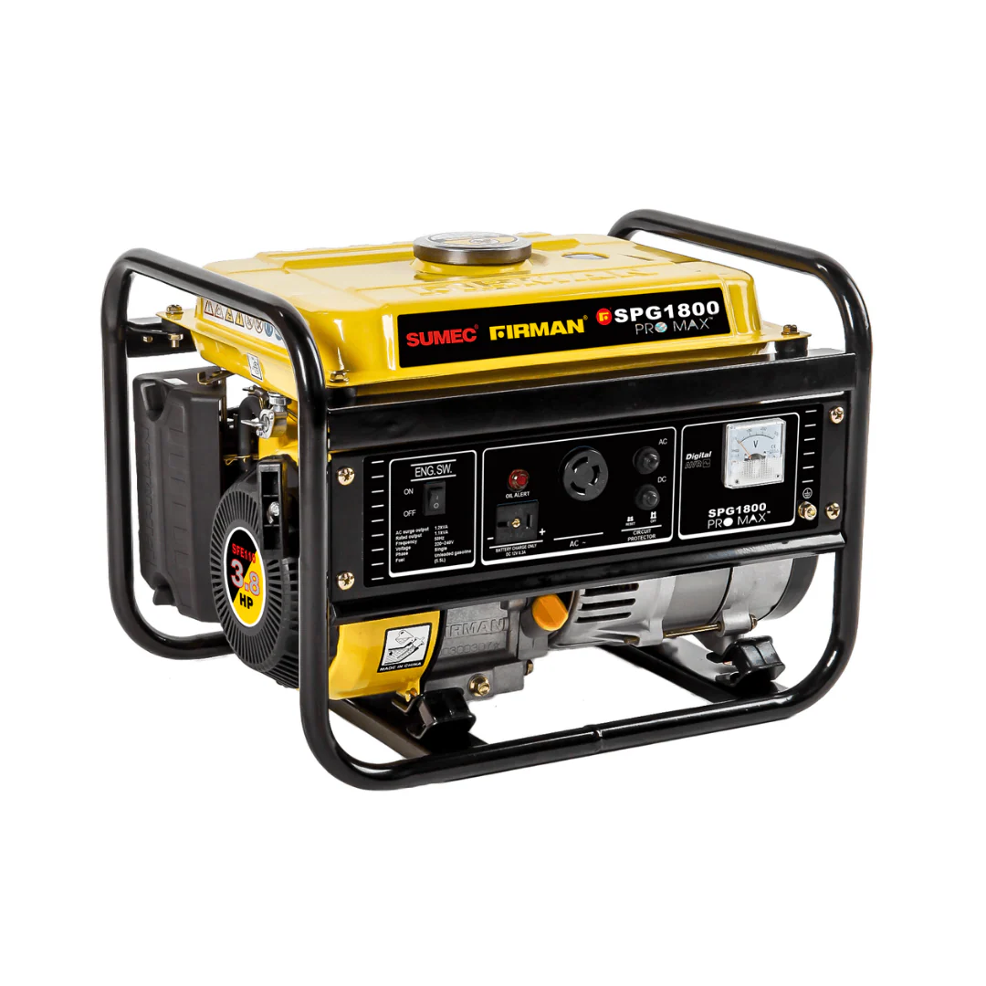 Sumec Firman 1.0kva Manual Generator – SPG1800 Promax