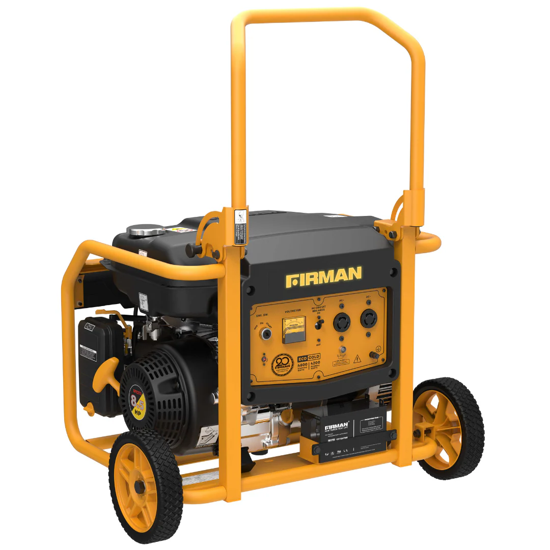 Firman Eco Gold 4.0kva Key start Generator – EG20