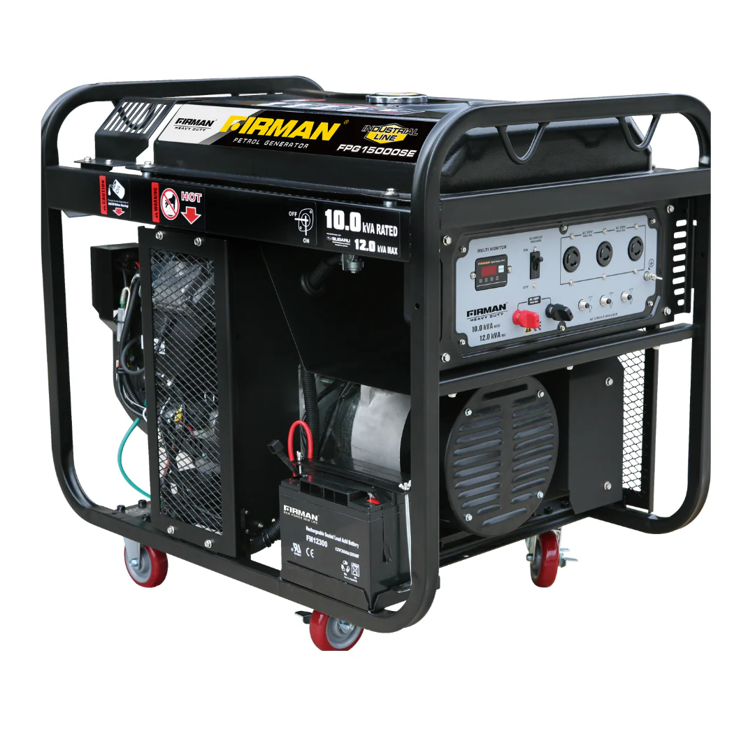 Firman 10kva Electric start Generator – FPG15000SE