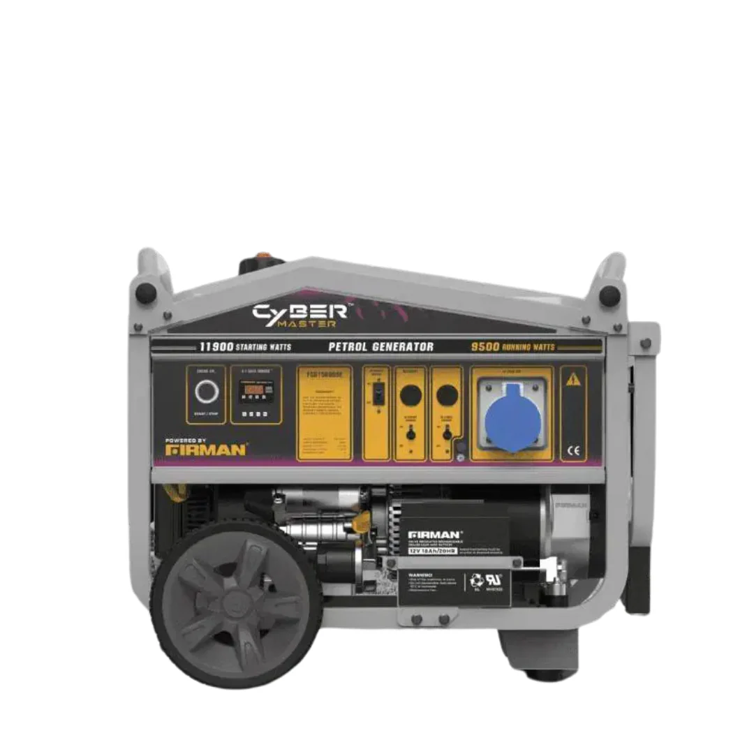 Firman 10kva Electric Start Petrol Generator – FCG15000