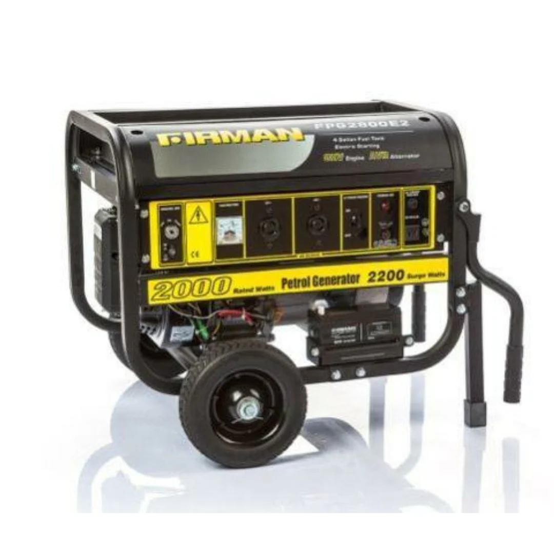 Firman 2.0kva Key start Generator – FPG2800E2