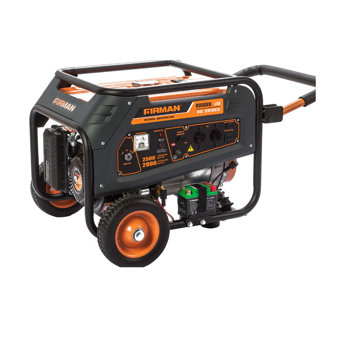 Firman 2.5kva Key start Generator – RD3910EX