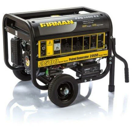Firman 2.5kva Key start Generator with Remote control – FPG3800E2R
