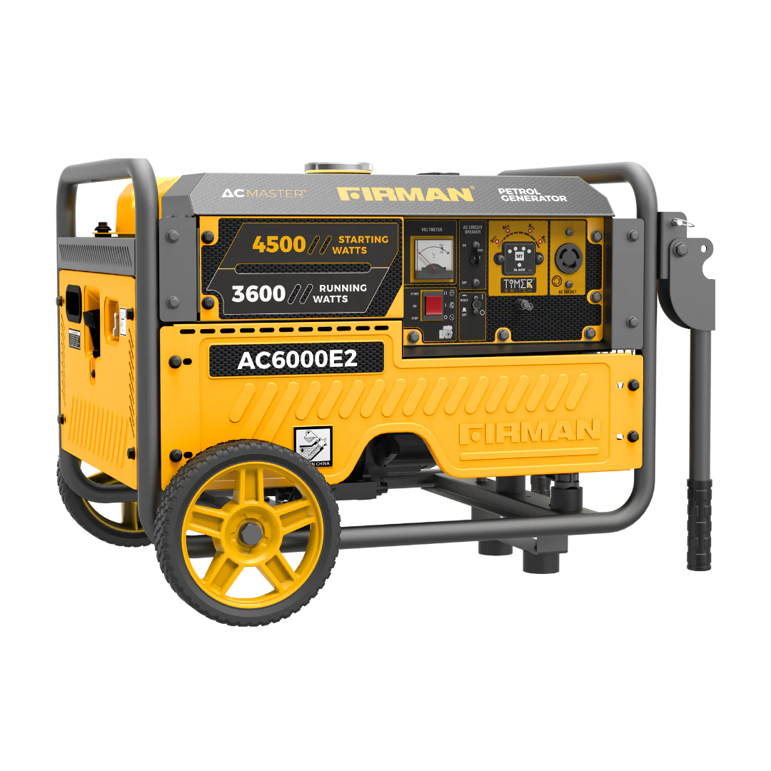 Firman 3.5kva Switch Start Generator – AC6000E2