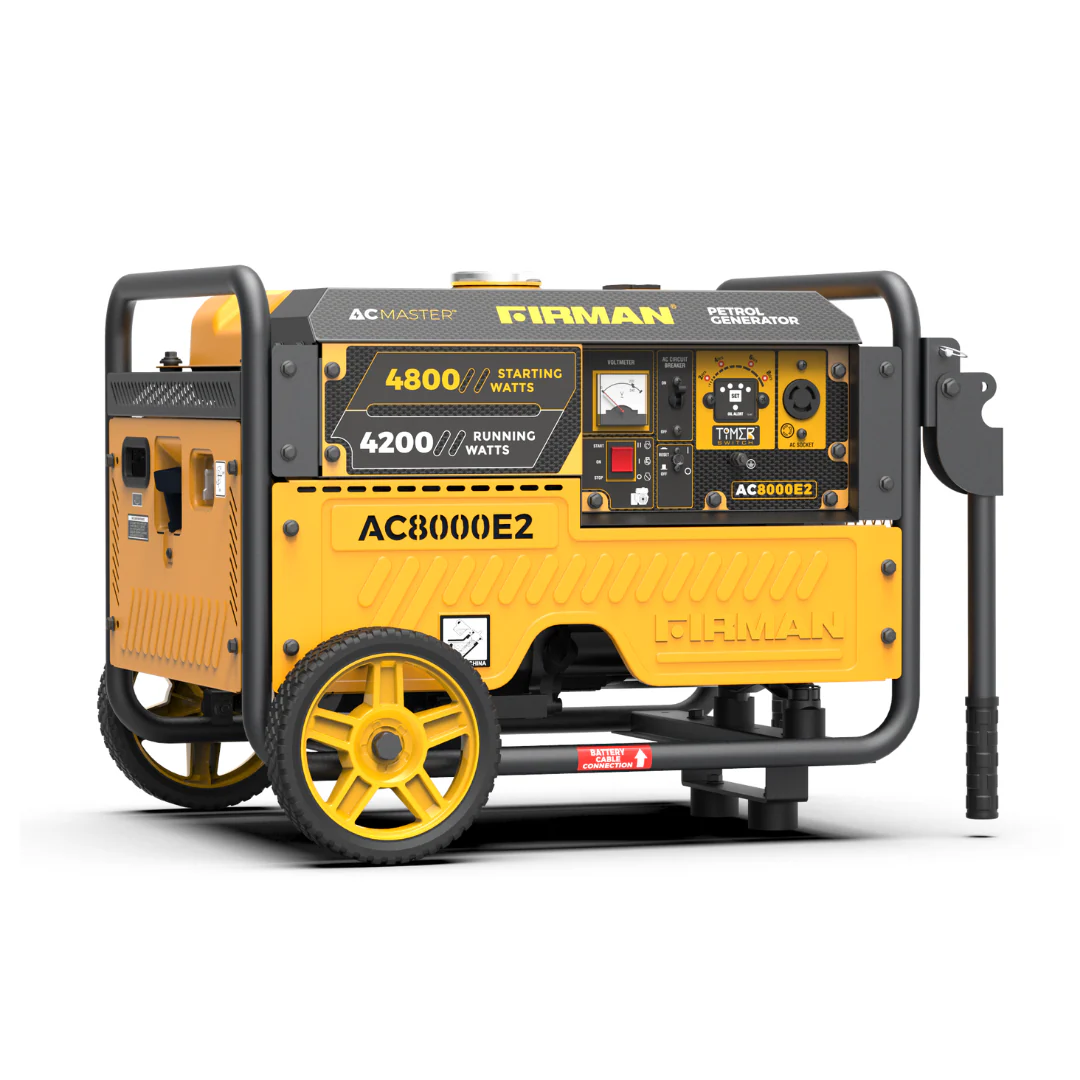Firman 4kva Switch Start Generator – AC8000E2