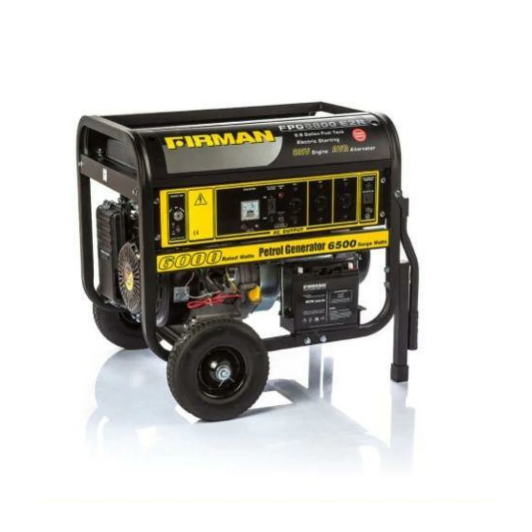 Firman 6.0kva Key start Generator with remote – FPG8800E2R
