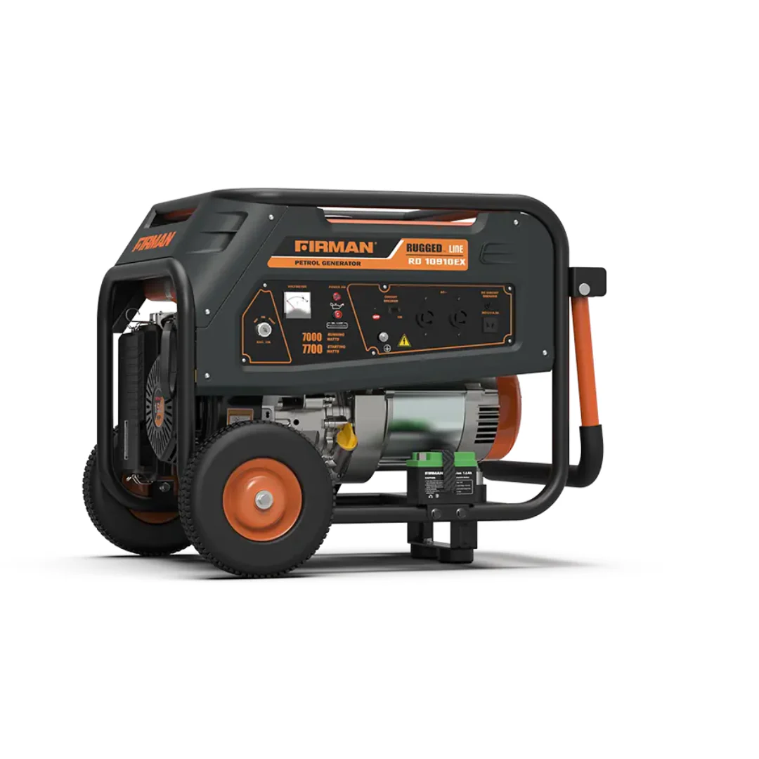 Firman 7.0kva Key Start Generator – RD10910EX