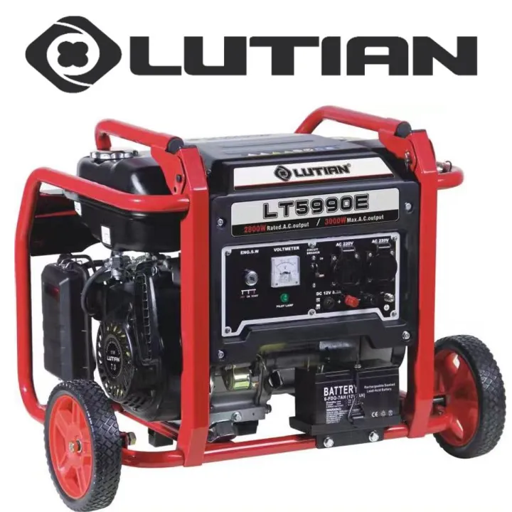 LUTIAN Generator - LT5990E -3.75Kva