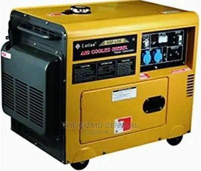 Lutian 5.5kva Silent Diesel Generator – 5GF-LDE     