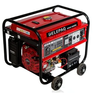 Elepaq 7Kva 100% Copper Constant Key Starter Generator | EC18000CXS
