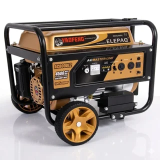 Elepaq 4.5Kva Key Starter 100% Copper AC Master Generator With Timer | AC8000E2