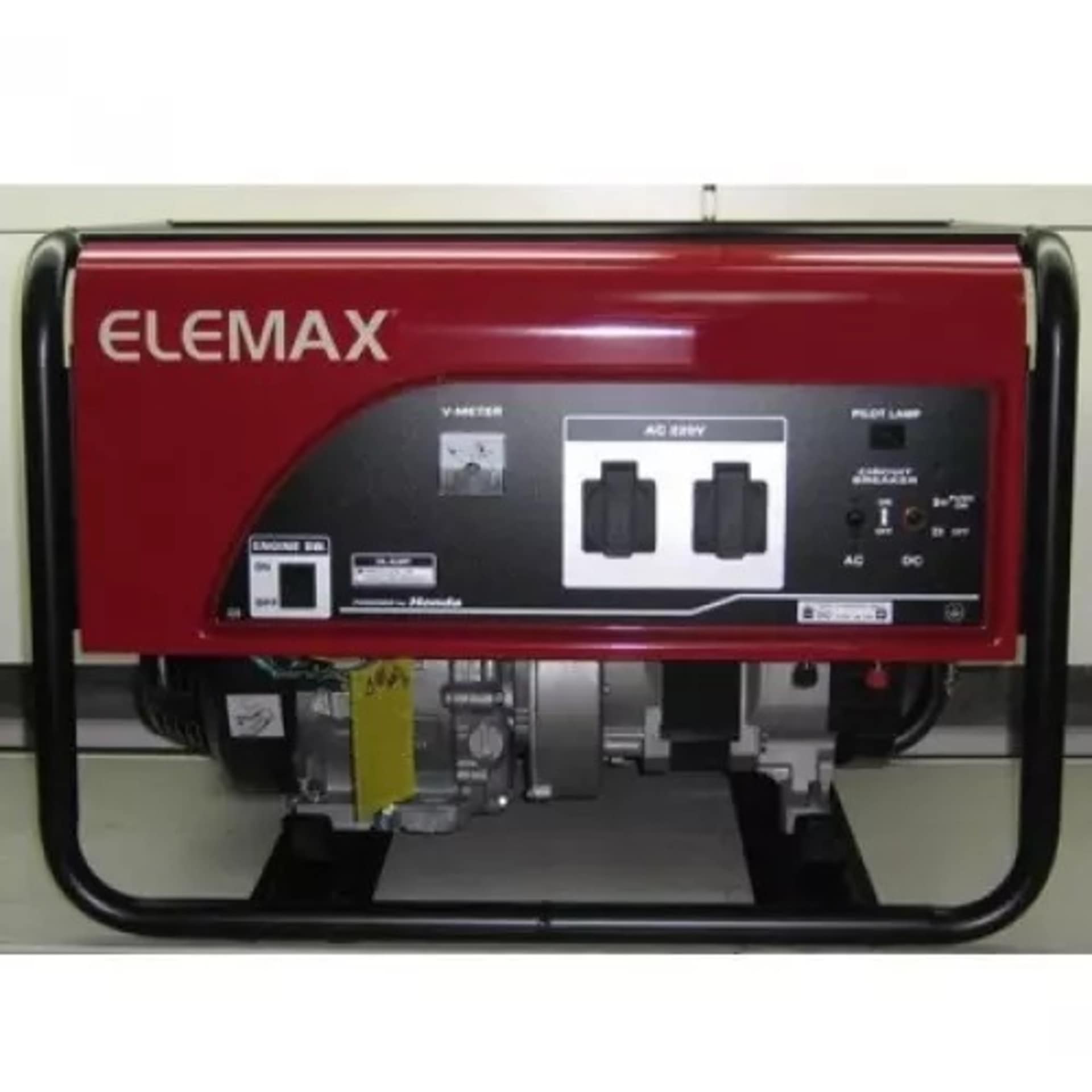Elemax 3.3kva Sh 3900 Ex Generator - Manual Starter