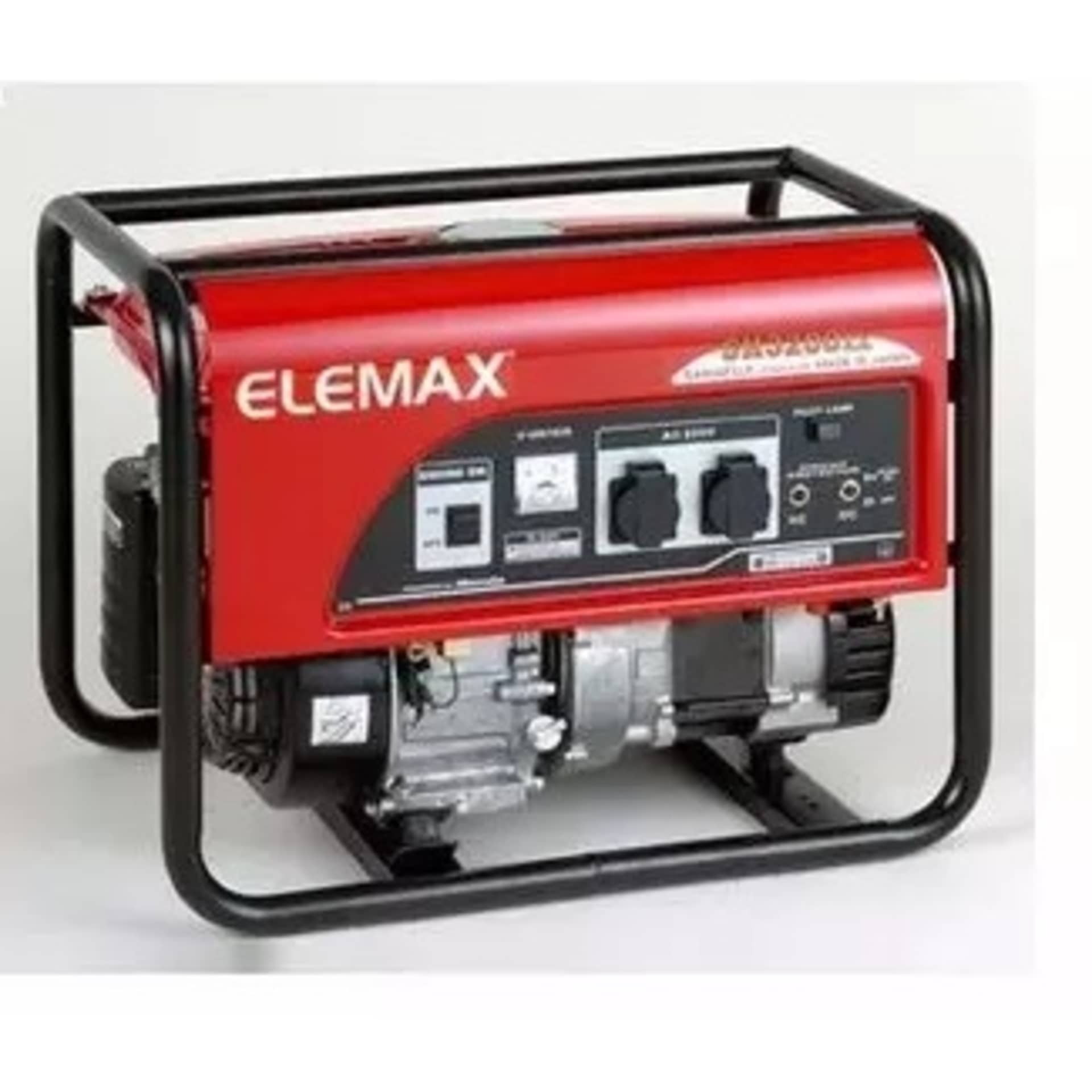 Elemax 2.6kva Generator Sh3200 - Manual Starter
