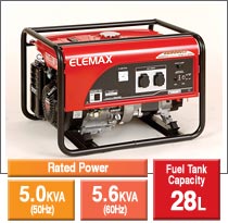 Elemax SH6500EX 6.5kVA Petrol