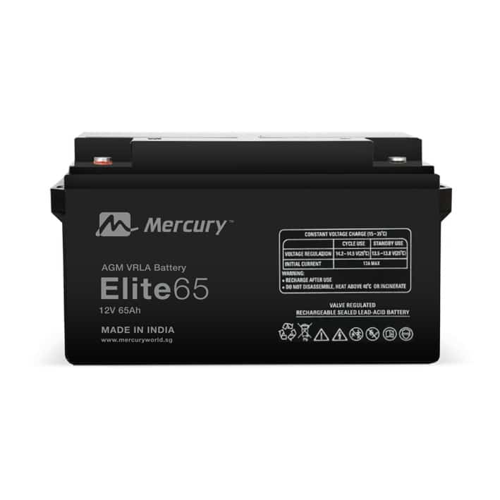 Mercury Inverter Battery 65Ah (12V)