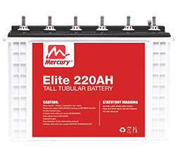 MERCURY ELITE 220AH